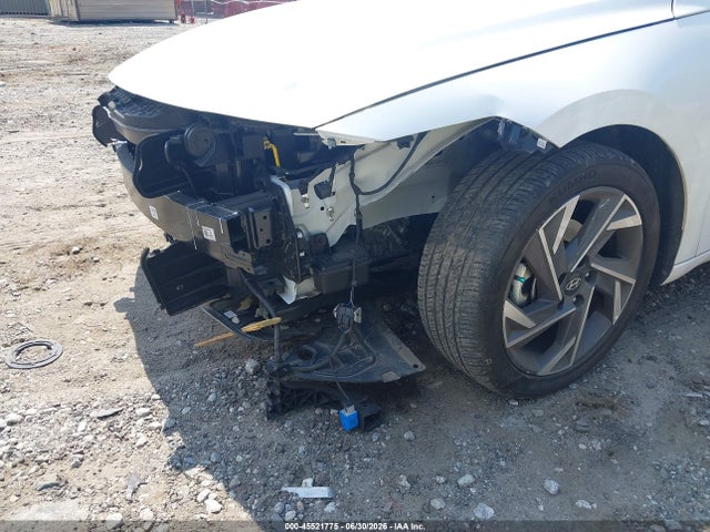 2025 Hyundai Elantra Sel Sport მანქანა იყიდება აუქციონზე, vin: KMHLM4DG6SU048996, აუქციონის ნომერი: 45521775