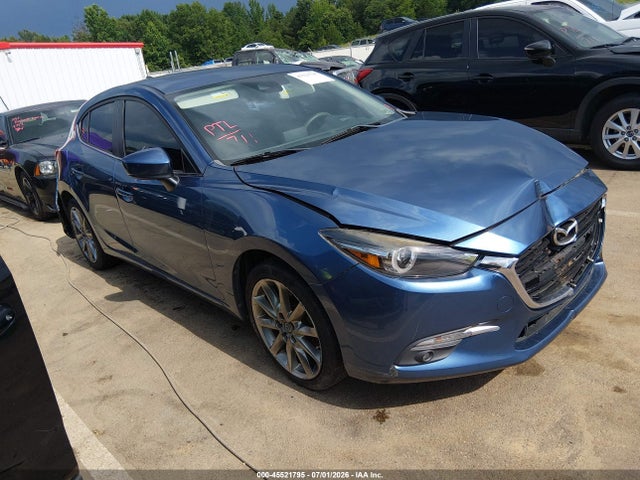 Aukcja sprzedaży 2018 Mazda Mazda3 Grand Touring, vin: 3MZBN1M37JM160201, numer aukcji: 45521795