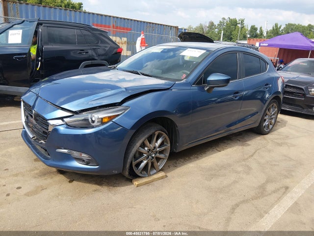 Aukcja sprzedaży 2018 Mazda Mazda3 Grand Touring, vin: 3MZBN1M37JM160201, numer aukcji: 45521795