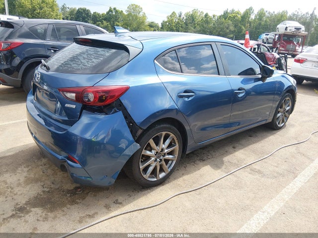 Aukcja sprzedaży 2018 Mazda Mazda3 Grand Touring, vin: 3MZBN1M37JM160201, numer aukcji: 45521795
