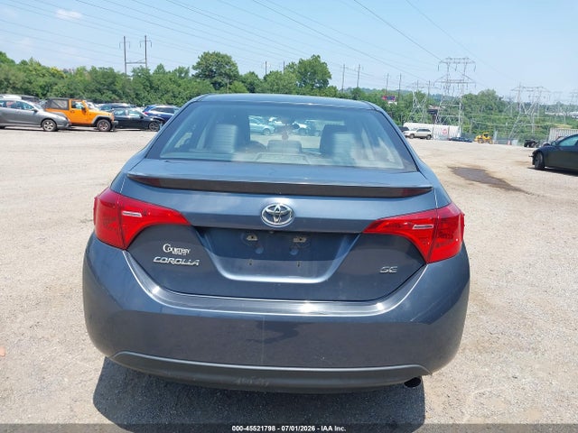 Toyota COROLLA SE 2017 5YFBURHE1HP684995 Image 17