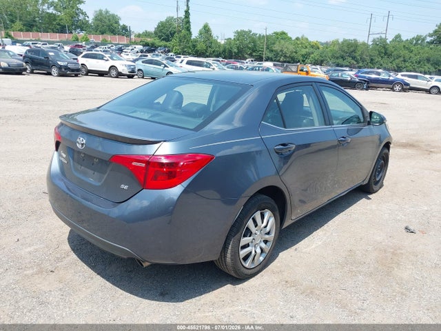 Toyota COROLLA SE 2017 5YFBURHE1HP684995 Image 4