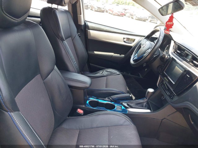 Toyota COROLLA SE 2017 5YFBURHE1HP684995 Image 5