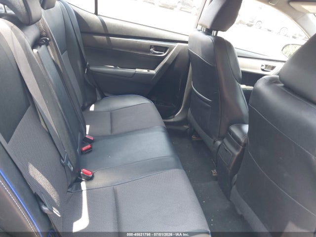 Toyota COROLLA SE 2017 5YFBURHE1HP684995 Image 8
