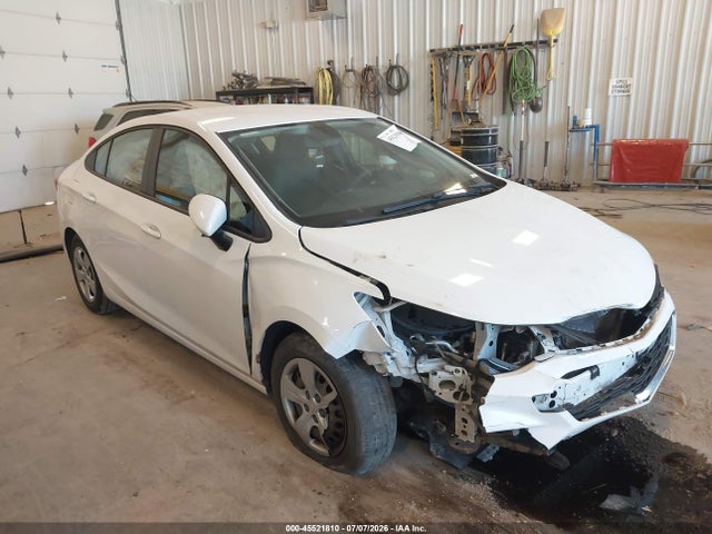Auction sale of the 2018 Chevrolet Cruze Ls Auto, vin: 1G1BC5SM1J7105175, lot number: 45521810