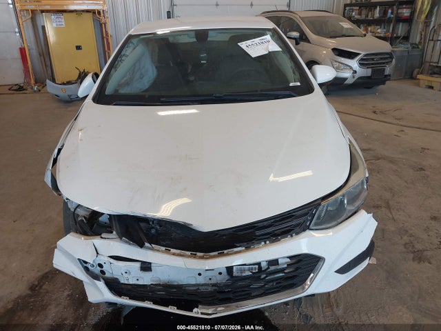 Продажа на аукционе авто 2018 Chevrolet Cruze Ls Auto, vin: 1G1BC5SM1J7105175, номер лота: 45521810