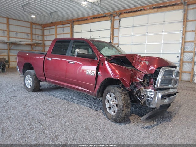 45521814 :رقم المزاد ، 3C6UR5DL3EG146606 vin ، 2014 Ram 2500 Big Horn مزاد بيع