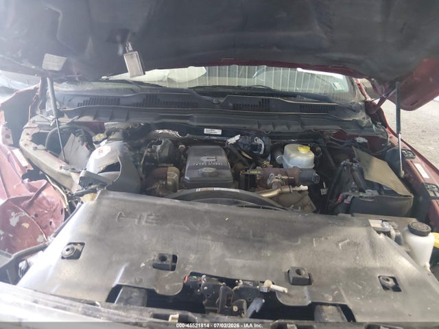 45521814 :رقم المزاد ، 3C6UR5DL3EG146606 vin ، 2014 Ram 2500 Big Horn مزاد بيع