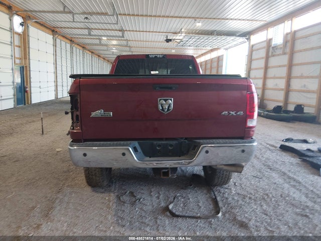 45521814 :رقم المزاد ، 3C6UR5DL3EG146606 vin ، 2014 Ram 2500 Big Horn مزاد بيع