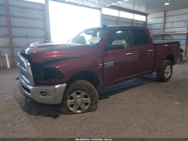 45521814 :رقم المزاد ، 3C6UR5DL3EG146606 vin ، 2014 Ram 2500 Big Horn مزاد بيع