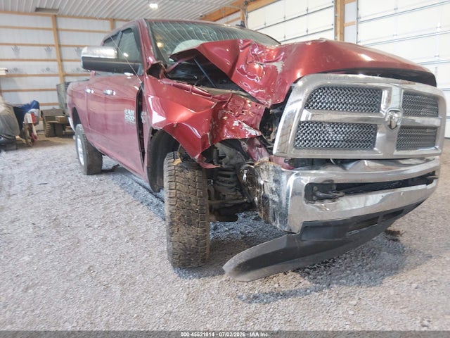 45521814 :رقم المزاد ، 3C6UR5DL3EG146606 vin ، 2014 Ram 2500 Big Horn مزاد بيع