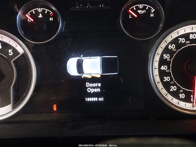 45521814 :رقم المزاد ، 3C6UR5DL3EG146606 vin ، 2014 Ram 2500 Big Horn مزاد بيع