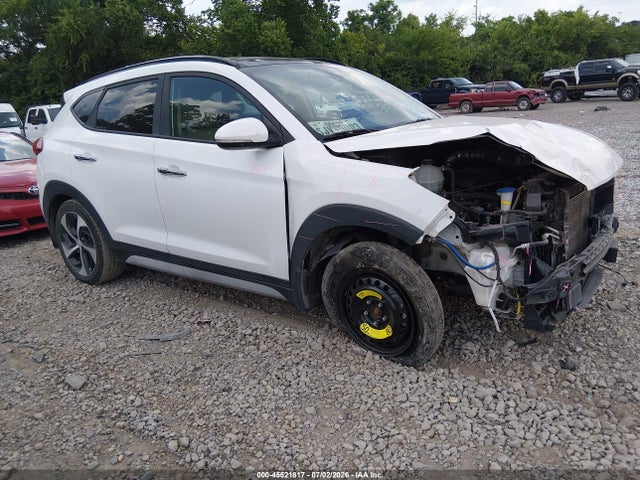 Auction sale of the 2017 Hyundai Tucson Limited, vin: KM8J33A28HU423776, lot number: 45521817
