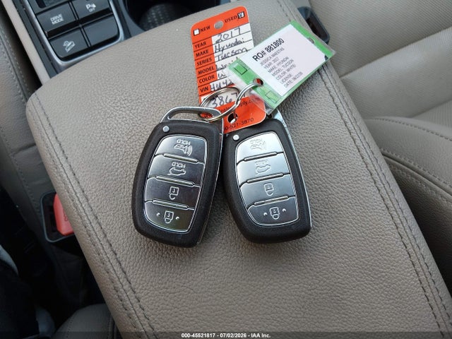 2017 Hyundai Tucson Limited მანქანა იყიდება აუქციონზე, vin: KM8J33A28HU423776, აუქციონის ნომერი: 45521817