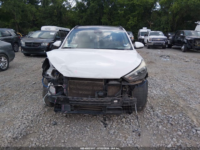 2017 Hyundai Tucson Limited მანქანა იყიდება აუქციონზე, vin: KM8J33A28HU423776, აუქციონის ნომერი: 45521817