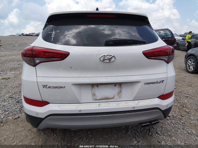 2017 Hyundai Tucson Limited მანქანა იყიდება აუქციონზე, vin: KM8J33A28HU423776, აუქციონის ნომერი: 45521817
