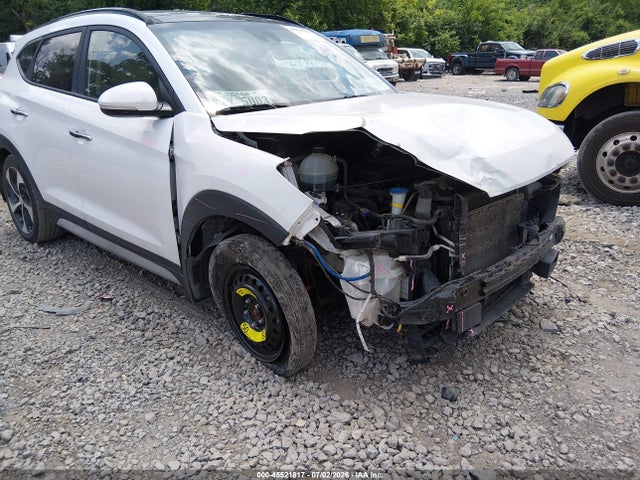 2017 Hyundai Tucson Limited მანქანა იყიდება აუქციონზე, vin: KM8J33A28HU423776, აუქციონის ნომერი: 45521817