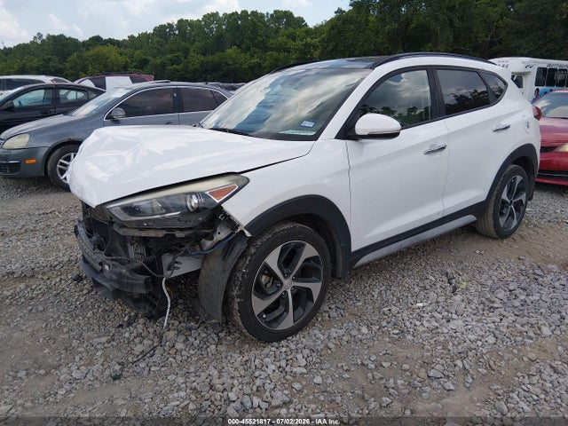 2017 Hyundai Tucson Limited მანქანა იყიდება აუქციონზე, vin: KM8J33A28HU423776, აუქციონის ნომერი: 45521817