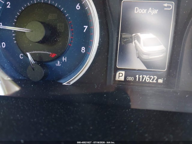 45521827 :رقم المزاد ، 4T4BF1FK9GR524192 vin ، 2016 Toyota Camry Le مزاد بيع