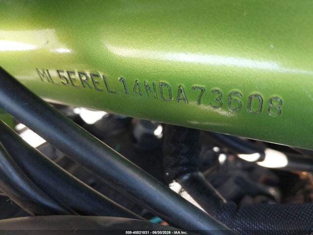 Kawasaki Er650 L 2022 ML5EREL14NDA73608 Image 10
