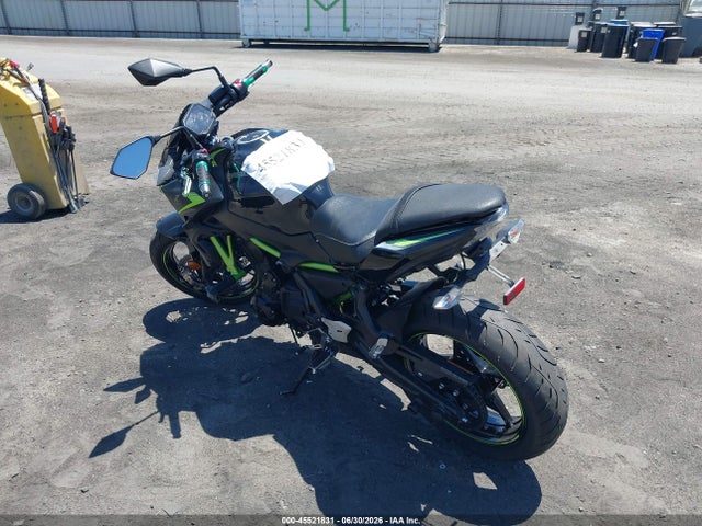 Kawasaki Er650 L 2022 ML5EREL14NDA73608 Image 3