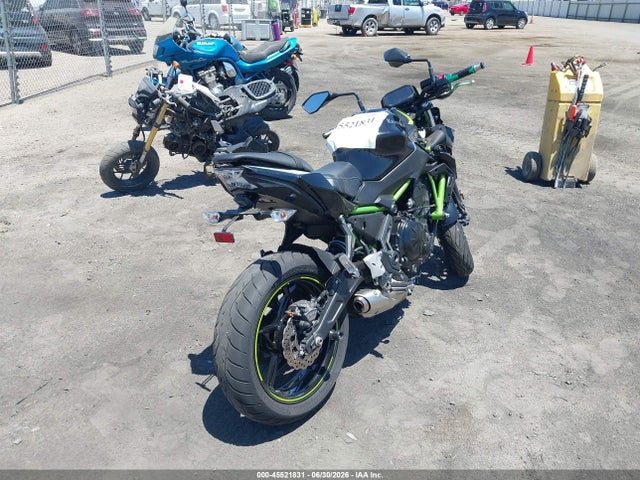 Kawasaki Er650 L 2022 ML5EREL14NDA73608 Image 4