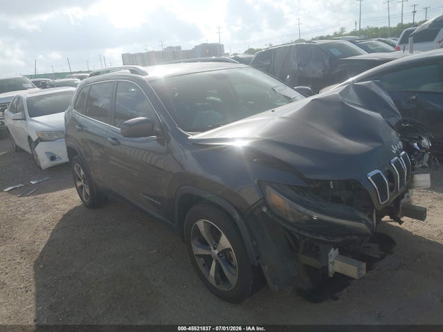 Aukcja sprzedaży 2020 Jeep Cherokee Limited Fwd, vin: 1C4PJLDB3LD614465, numer aukcji: 45521837