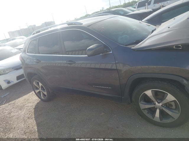 Продажа на аукционе авто 2020 Jeep Cherokee Limited Fwd, vin: 1C4PJLDB3LD614465, номер лота: 45521837