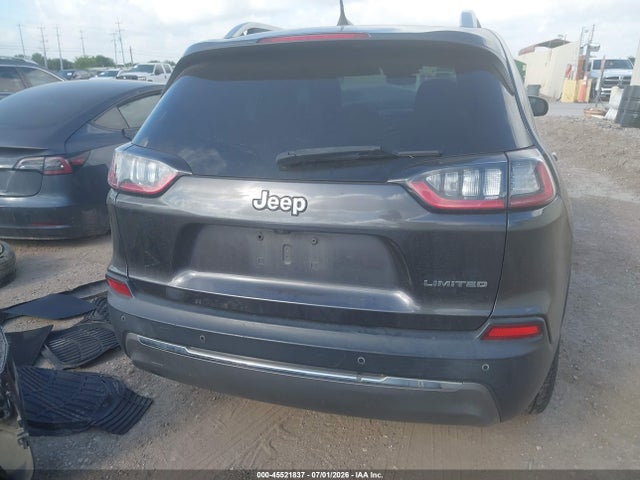 Продажа на аукционе авто 2020 Jeep Cherokee Limited Fwd, vin: 1C4PJLDB3LD614465, номер лота: 45521837