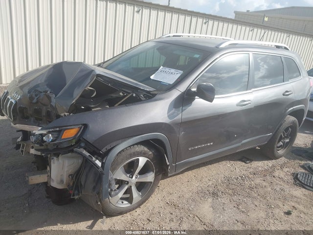 Продажа на аукционе авто 2020 Jeep Cherokee Limited Fwd, vin: 1C4PJLDB3LD614465, номер лота: 45521837