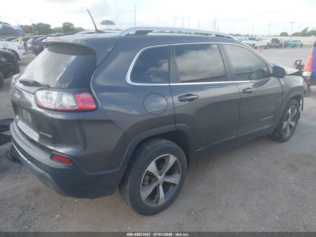 Продажа на аукционе авто 2020 Jeep Cherokee Limited Fwd, vin: 1C4PJLDB3LD614465, номер лота: 45521837