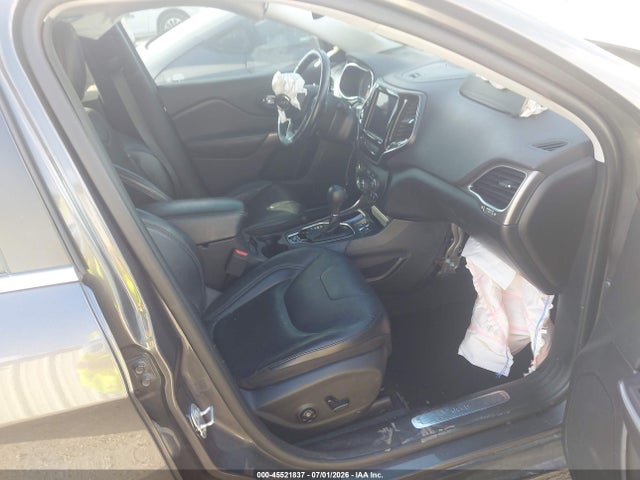 Продажа на аукционе авто 2020 Jeep Cherokee Limited Fwd, vin: 1C4PJLDB3LD614465, номер лота: 45521837