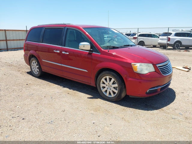 45521840 :رقم المزاد ، 2C4RC1CG2CR273626 vin ، 2012 Chrysler Town & Country Touring-l مزاد بيع