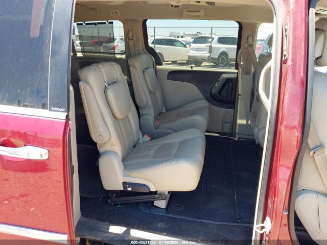 45521840 :رقم المزاد ، 2C4RC1CG2CR273626 vin ، 2012 Chrysler Town & Country Touring-l مزاد بيع