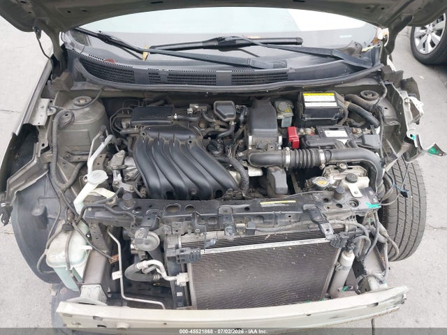 3N1CN7AP9GL887360 Nissan Versa 1.6 Sv