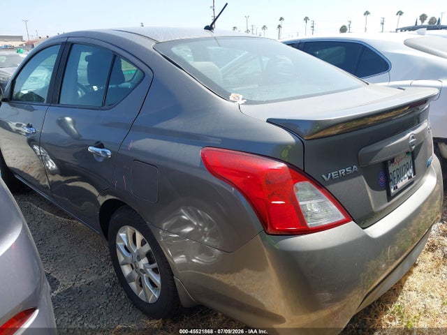 3N1CN7AP9GL887360 Nissan Versa 1.6 Sv
