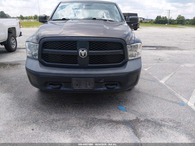 2016 Ram 1500 Tradesman მანქანა იყიდება აუქციონზე, vin: 1C6RR7KG0GS307352, აუქციონის ნომერი: 45521869