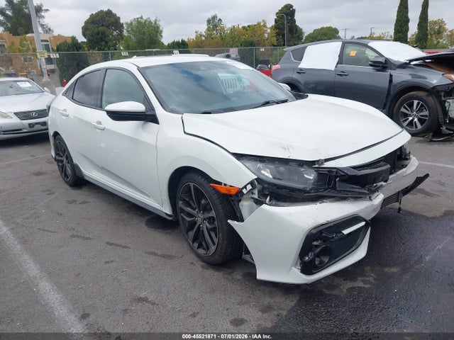 Honda Civic Sport 2021 SHHFK7H4XMU410606 zdjęcie główne