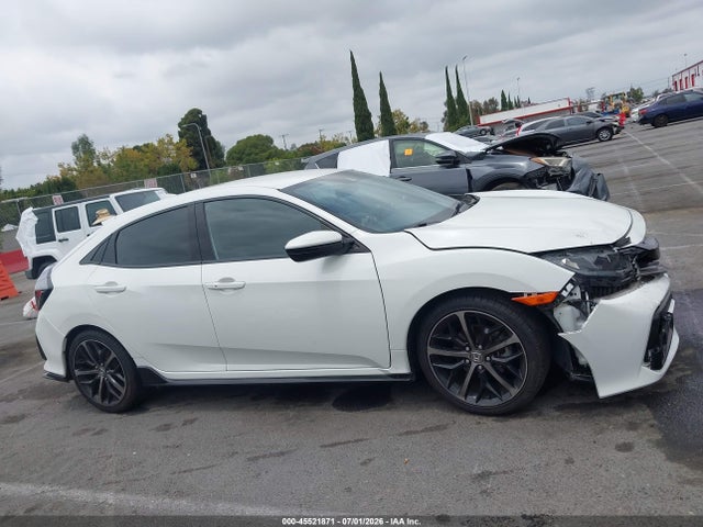 SHHFK7H4XMU410606 Honda Civic Sport
