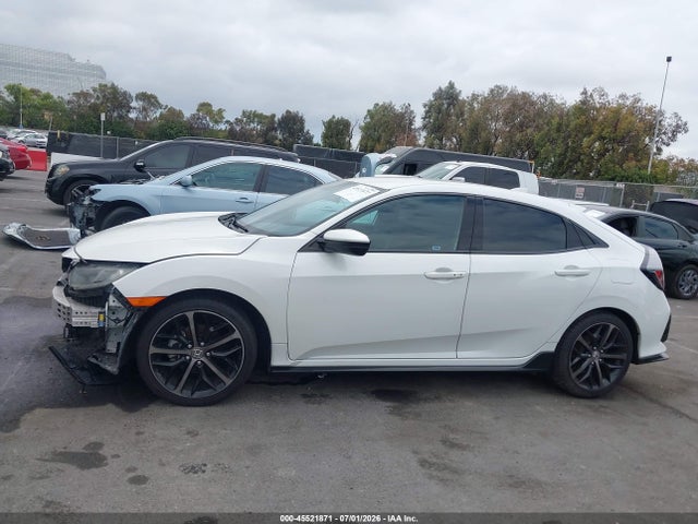 SHHFK7H4XMU410606 Honda Civic Sport