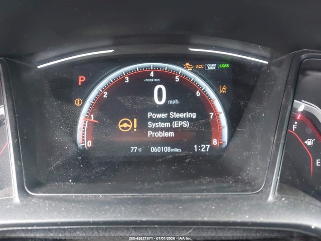 SHHFK7H4XMU410606 Honda Civic Sport