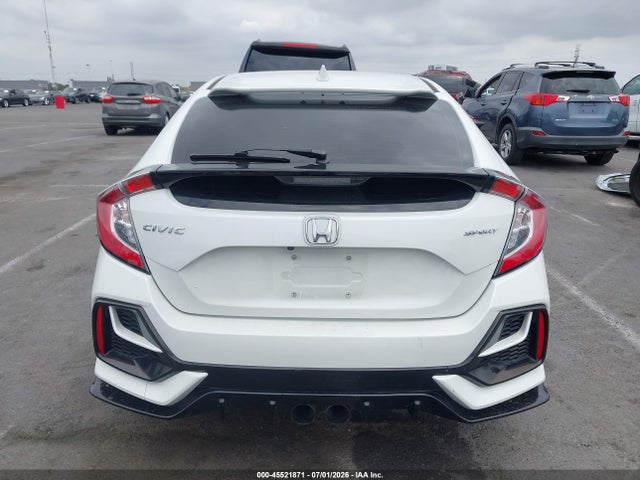 SHHFK7H4XMU410606 Honda Civic Sport