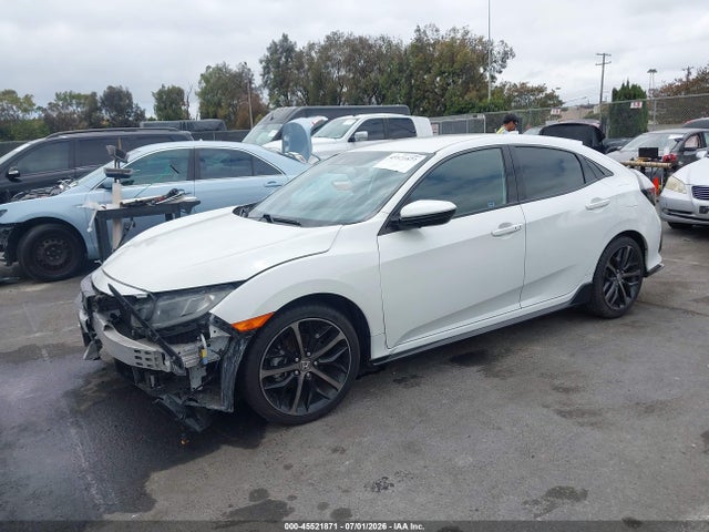 SHHFK7H4XMU410606 Honda Civic Sport