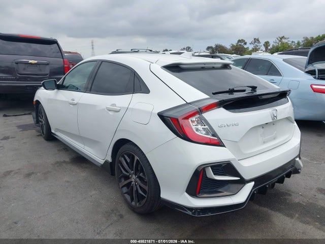 SHHFK7H4XMU410606 Honda Civic Sport