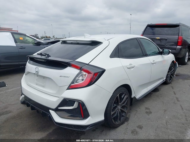 SHHFK7H4XMU410606 Honda Civic Sport