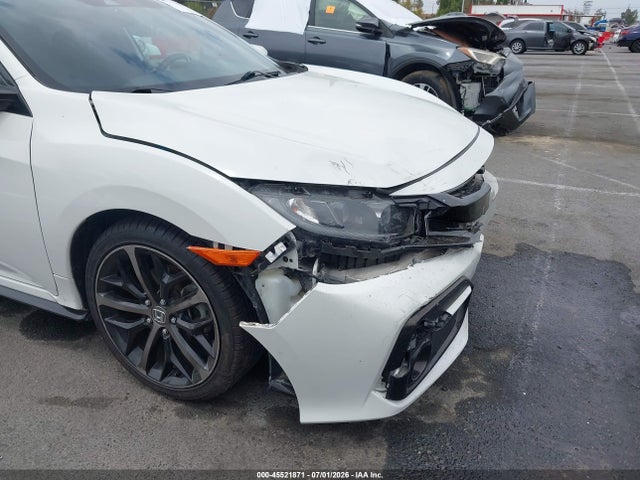 SHHFK7H4XMU410606 Honda Civic Sport