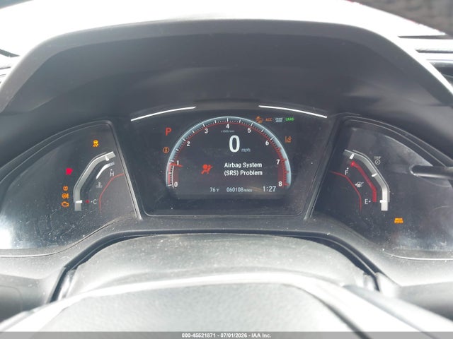 SHHFK7H4XMU410606 Honda Civic Sport