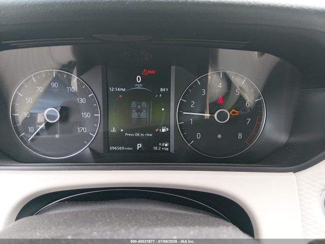 Продаж на аукціоні авто 2018 Land Rover Range Rover Velar P380 S, vin: SALYB2RV2JA714949, номер лоту: 45521877