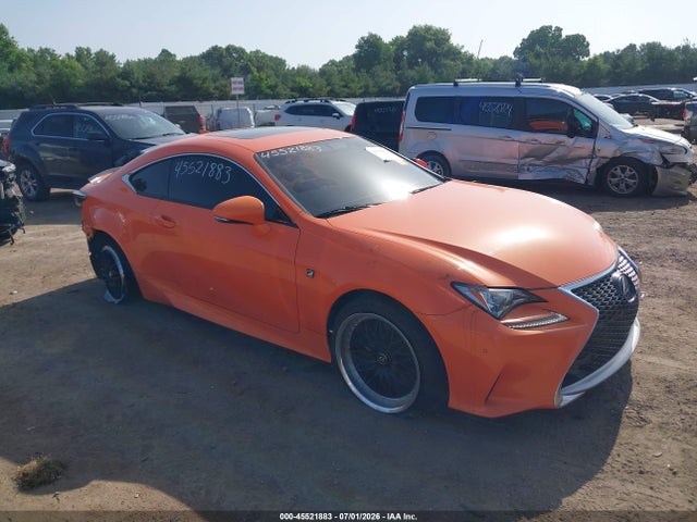 Aukcja sprzedaży 2015 Lexus Rc 350, vin: JTHHE5BC9F5003613, numer aukcji: 45521883