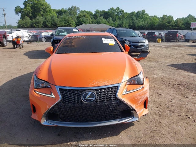 Aukcja sprzedaży 2015 Lexus Rc 350, vin: JTHHE5BC9F5003613, numer aukcji: 45521883